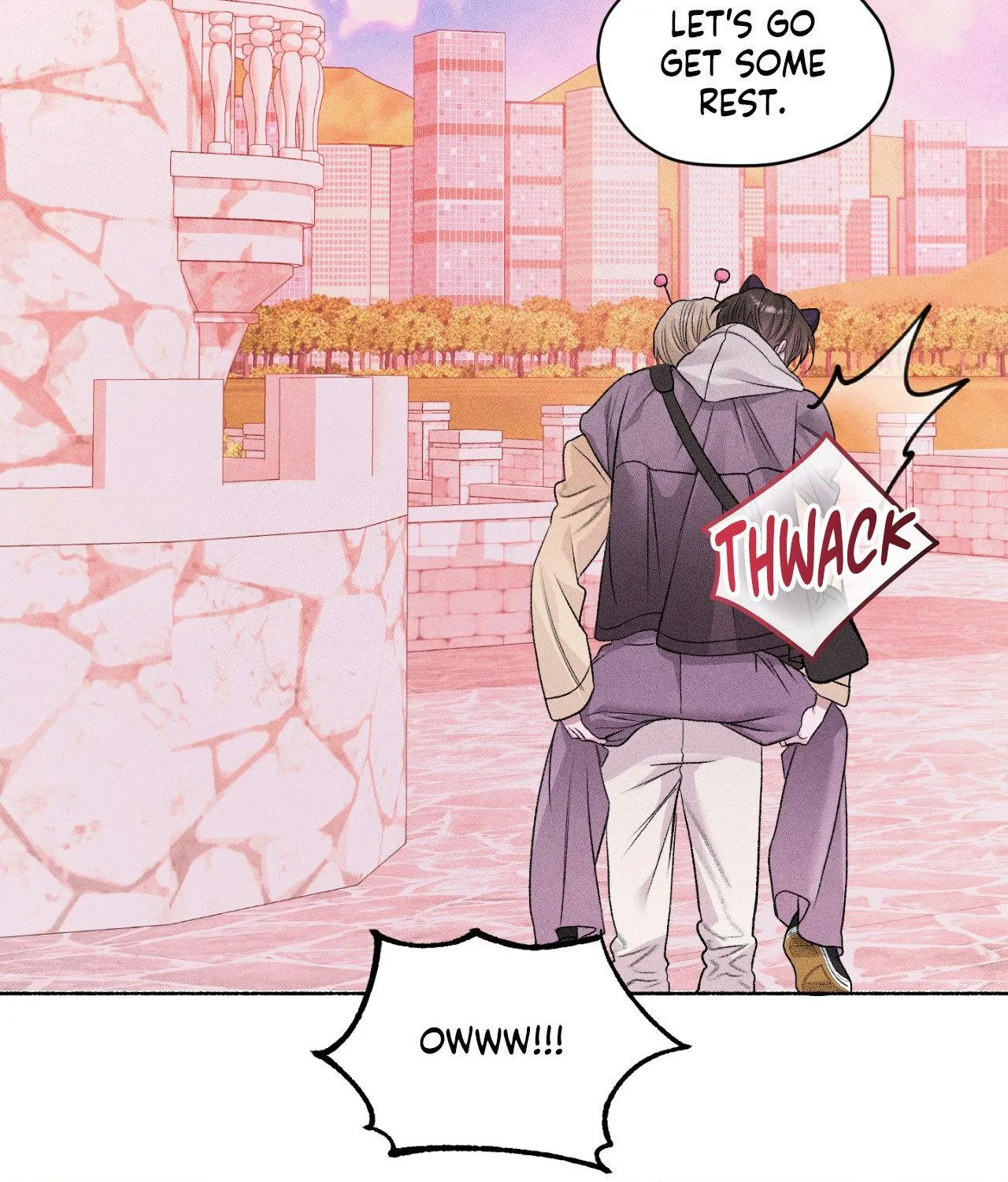 Pond with flowers Chapter 78 page 75 - 
