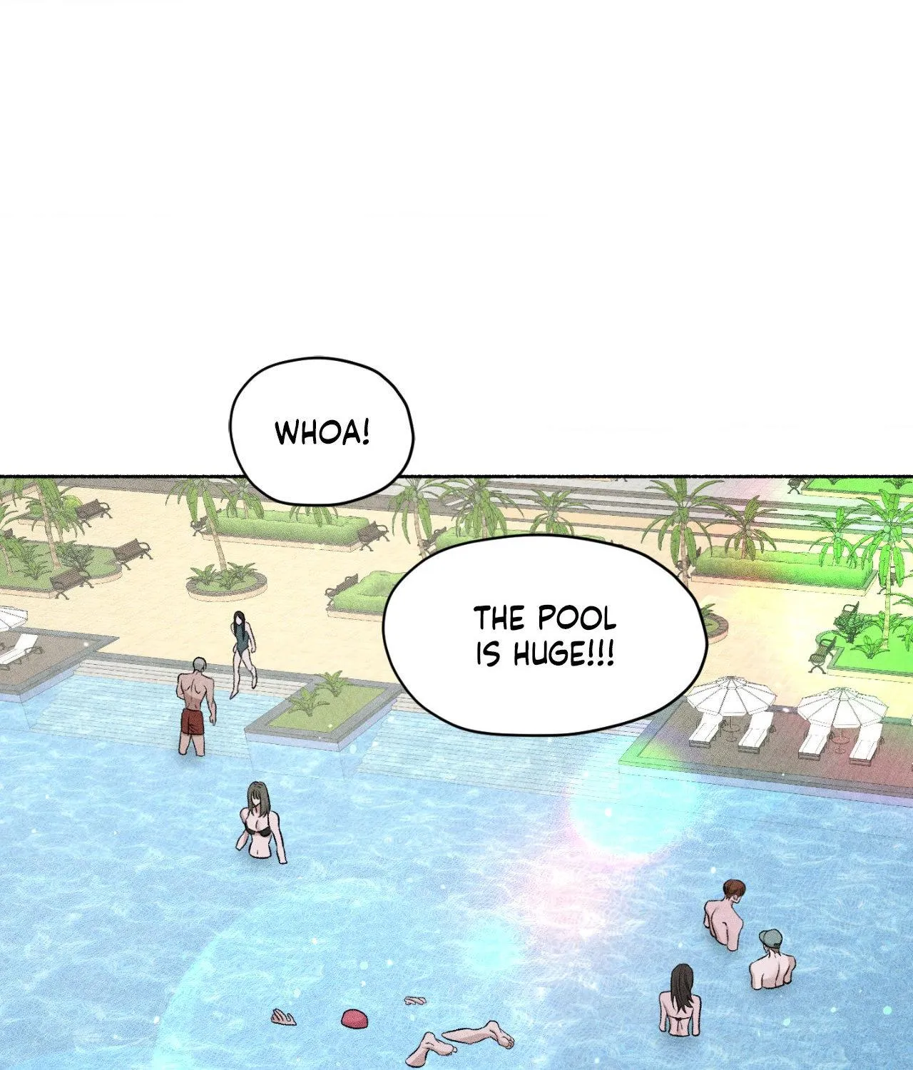 Pond with flowers Chapter 79 page 15 - 