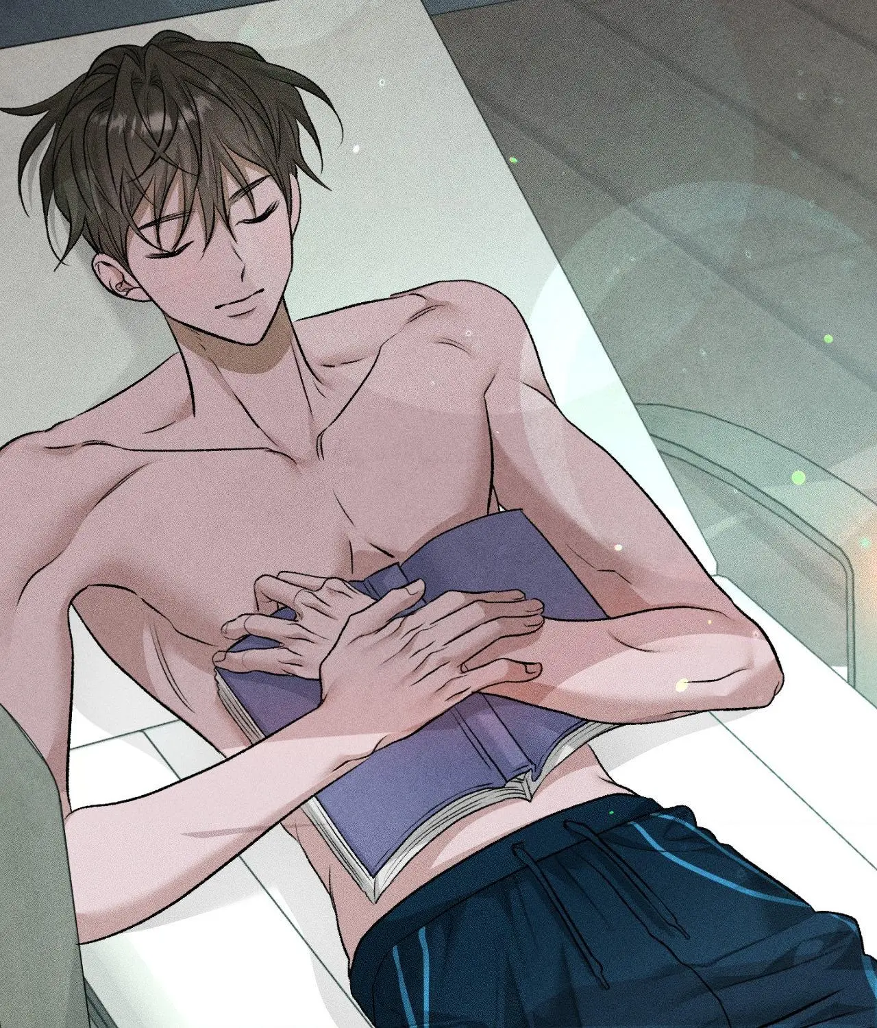 Pond with flowers Chapter 79 page 28 - 