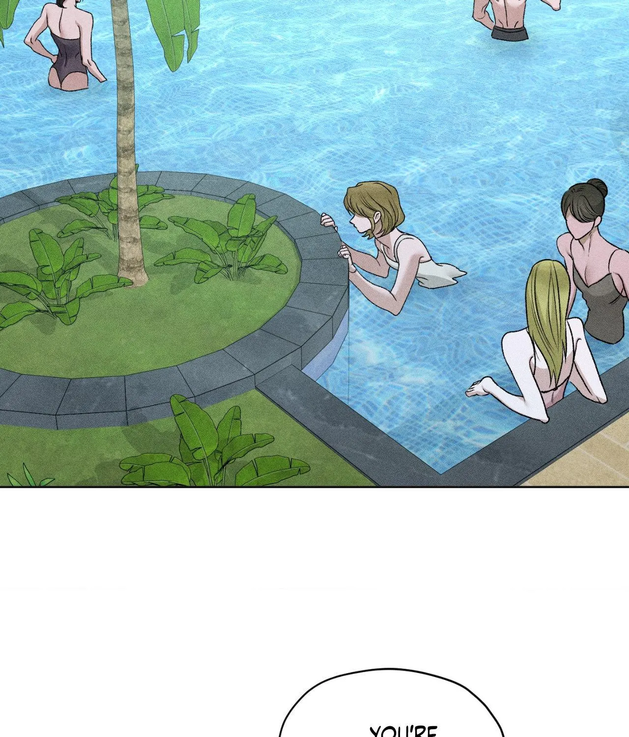 Pond with flowers Chapter 79 page 57 - 