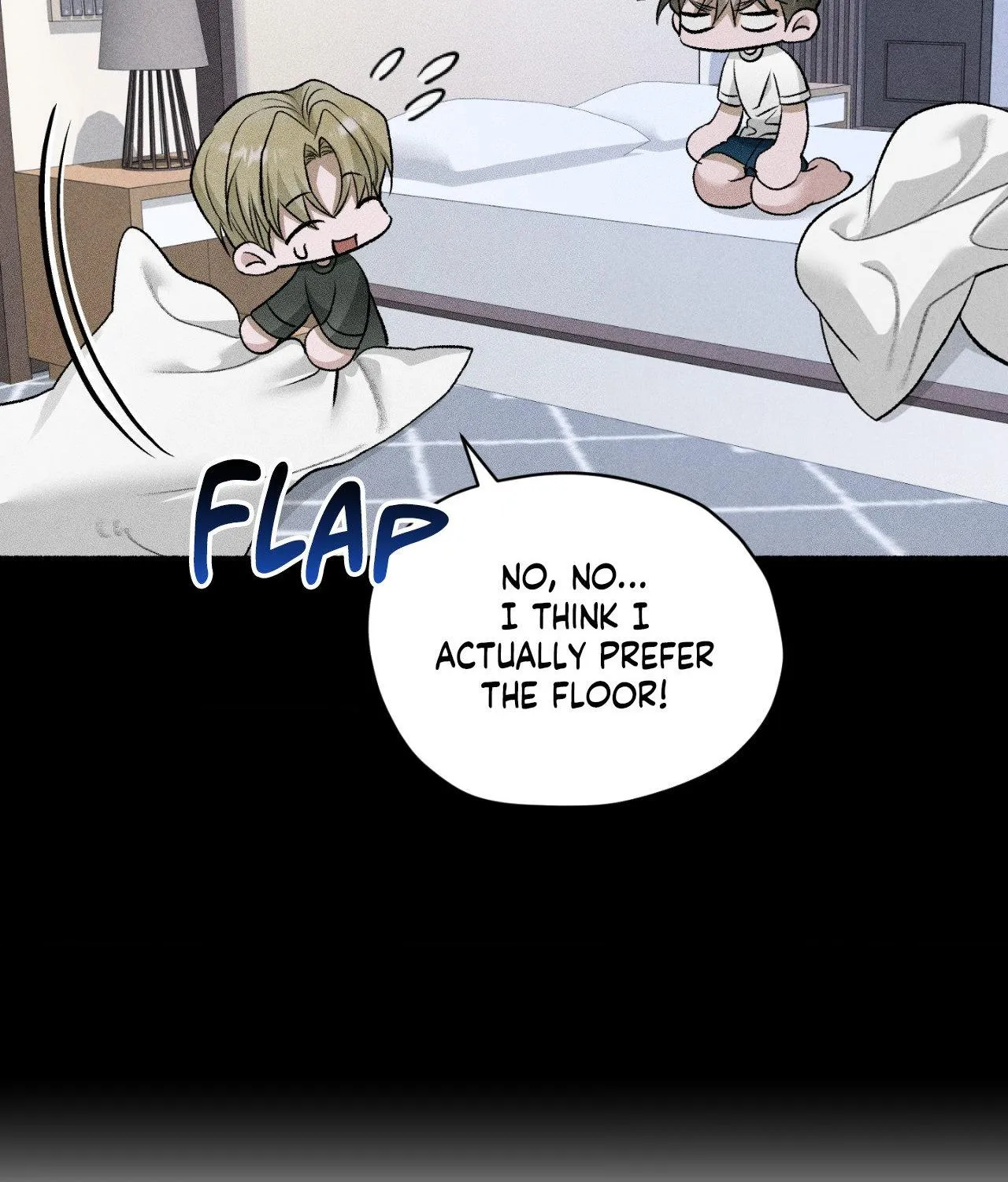 Pond with flowers Chapter 79 page 8 - 