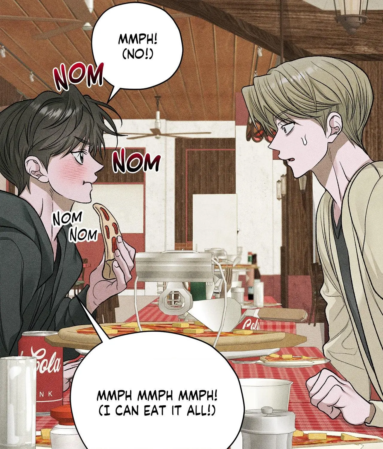 Pond with flowers Chapter 81 page 26 - 