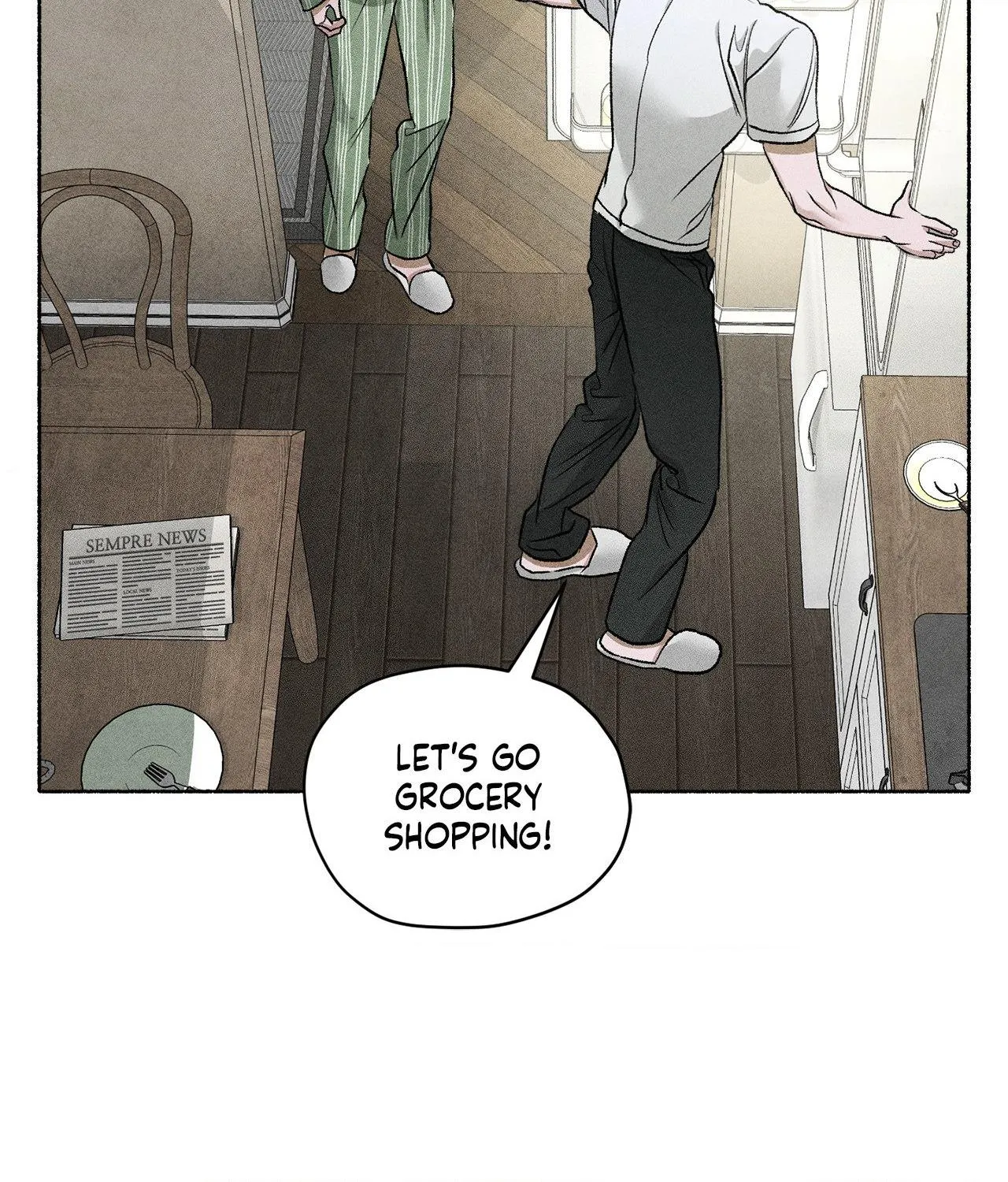 Pond with flowers Chapter 81 page 4 - 