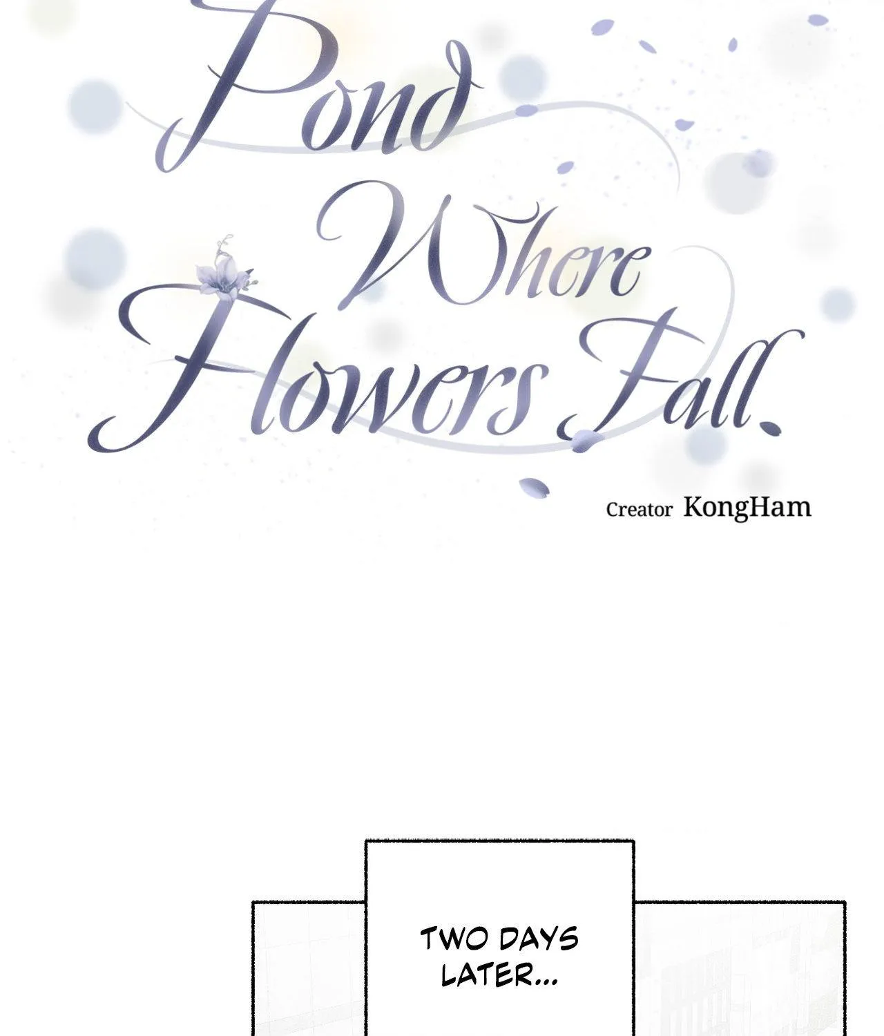 Pond with flowers Chapter 81 page 49 - 