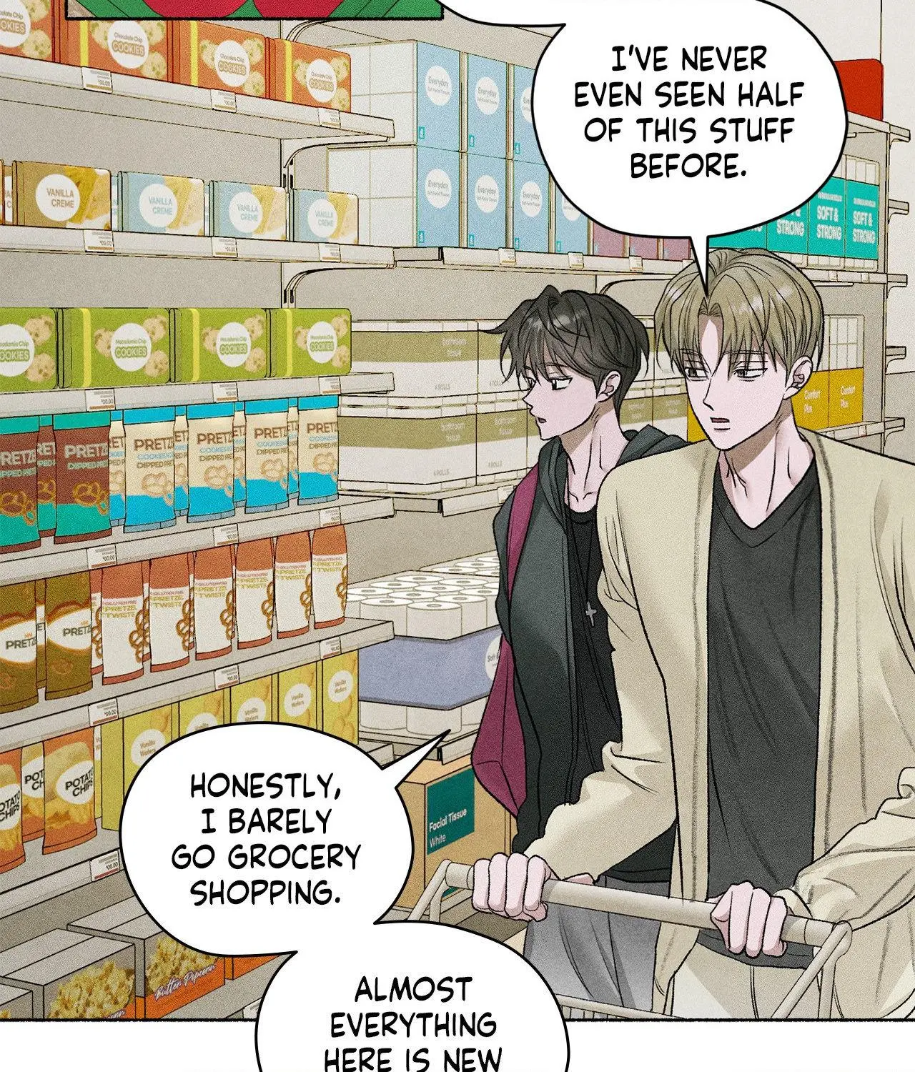Pond with flowers Chapter 81 page 7 - 