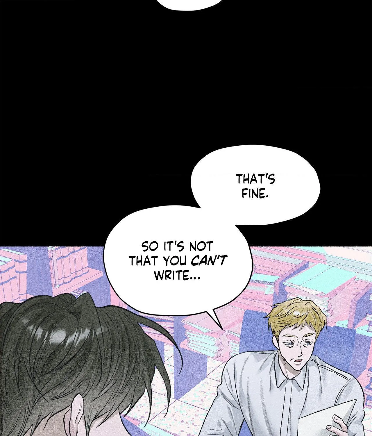 Pond with flowers Chapter 81 page 69 - 