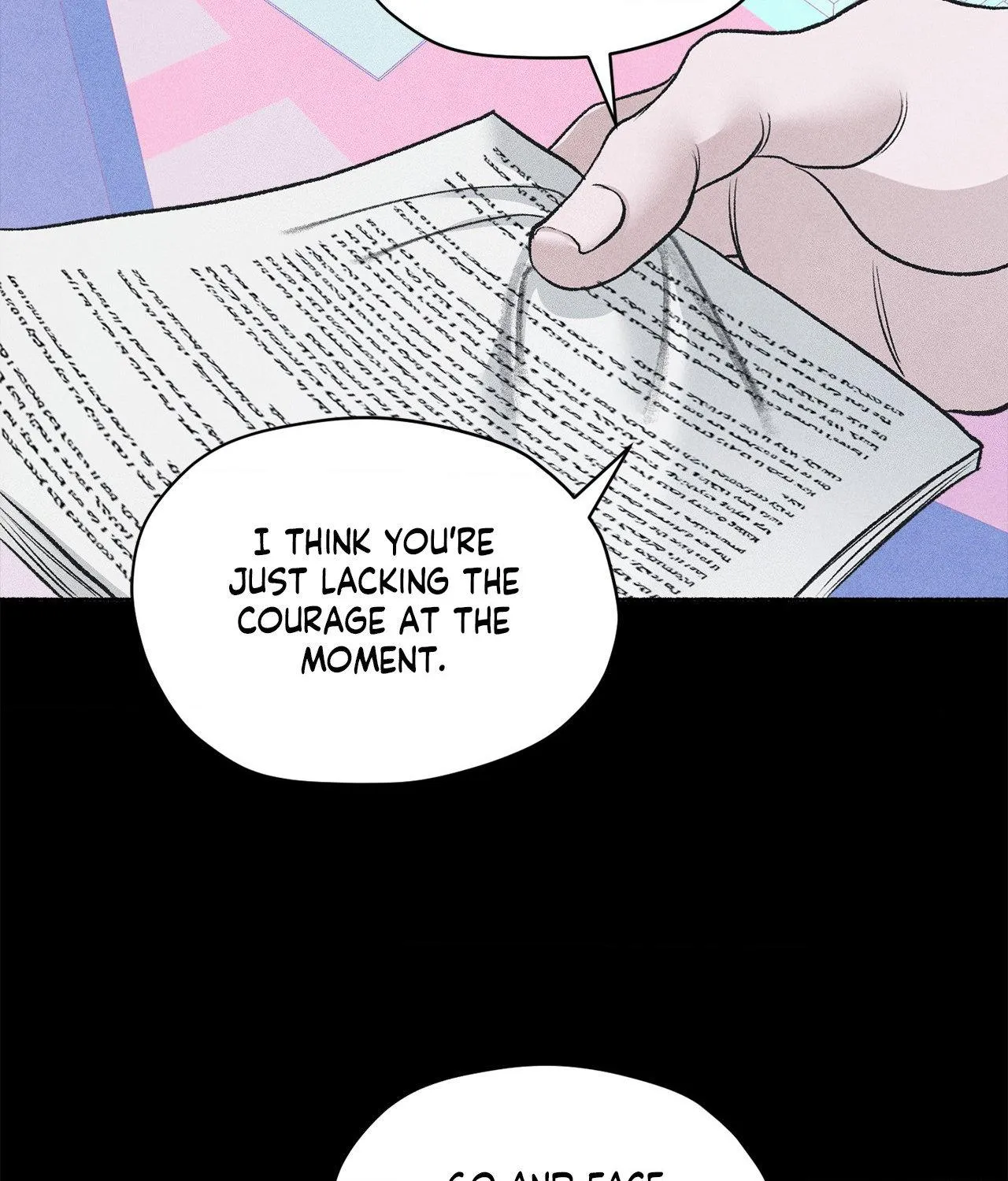 Pond with flowers Chapter 81 page 71 - 
