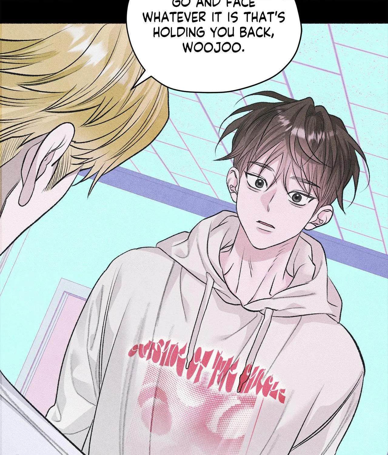 Pond with flowers Chapter 81 page 72 - 