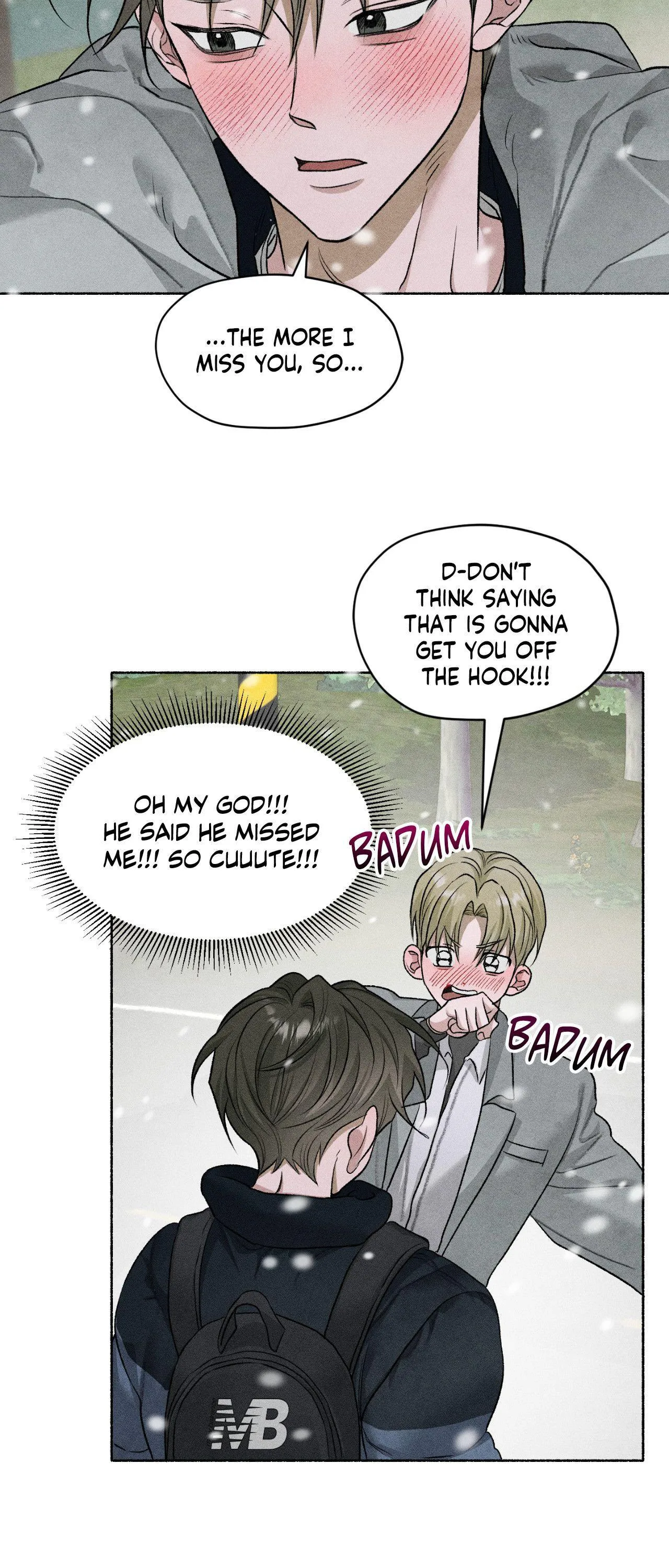 Pond with flowers Chapter 83 page 18 - 