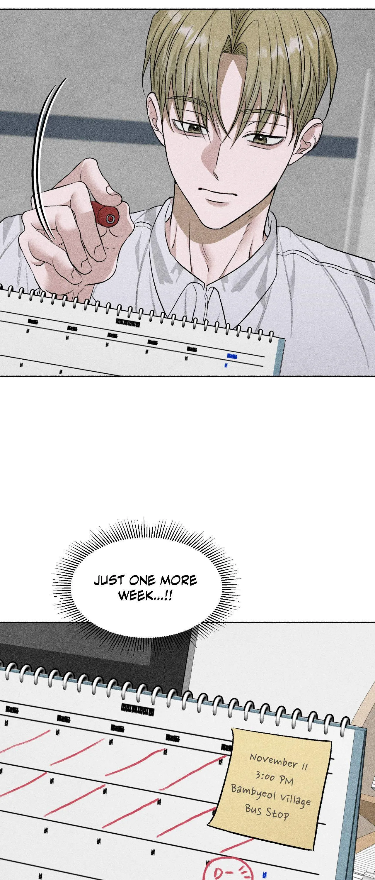 Pond with flowers Chapter 83 page 8 - 