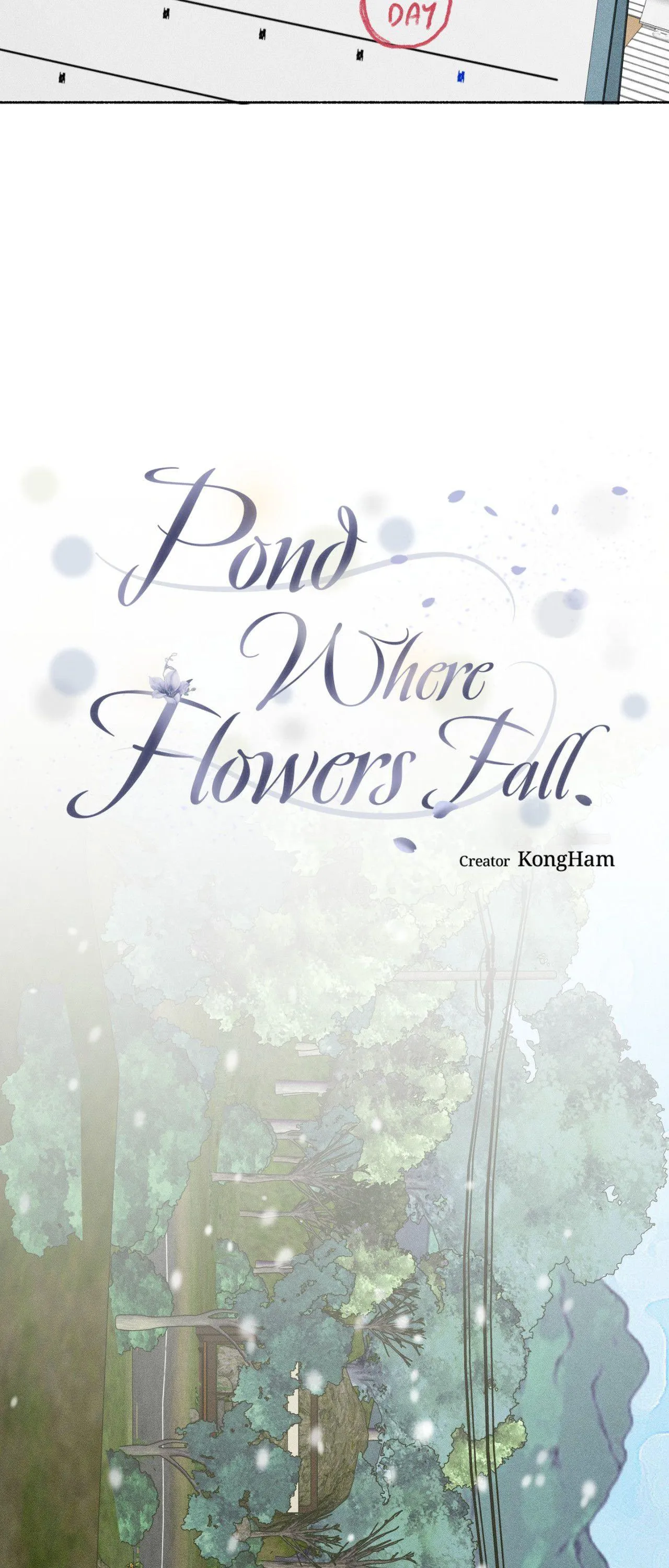 Pond with flowers Chapter 83 page 9 - 