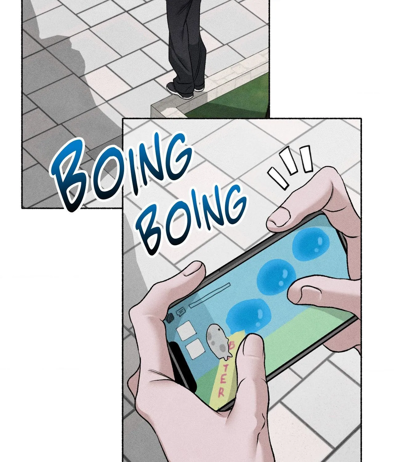 Pond with flowers Chapter 84 page 2 - 