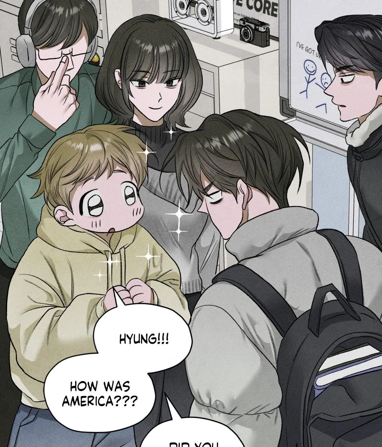 Pond with flowers Chapter 84 page 12 - 