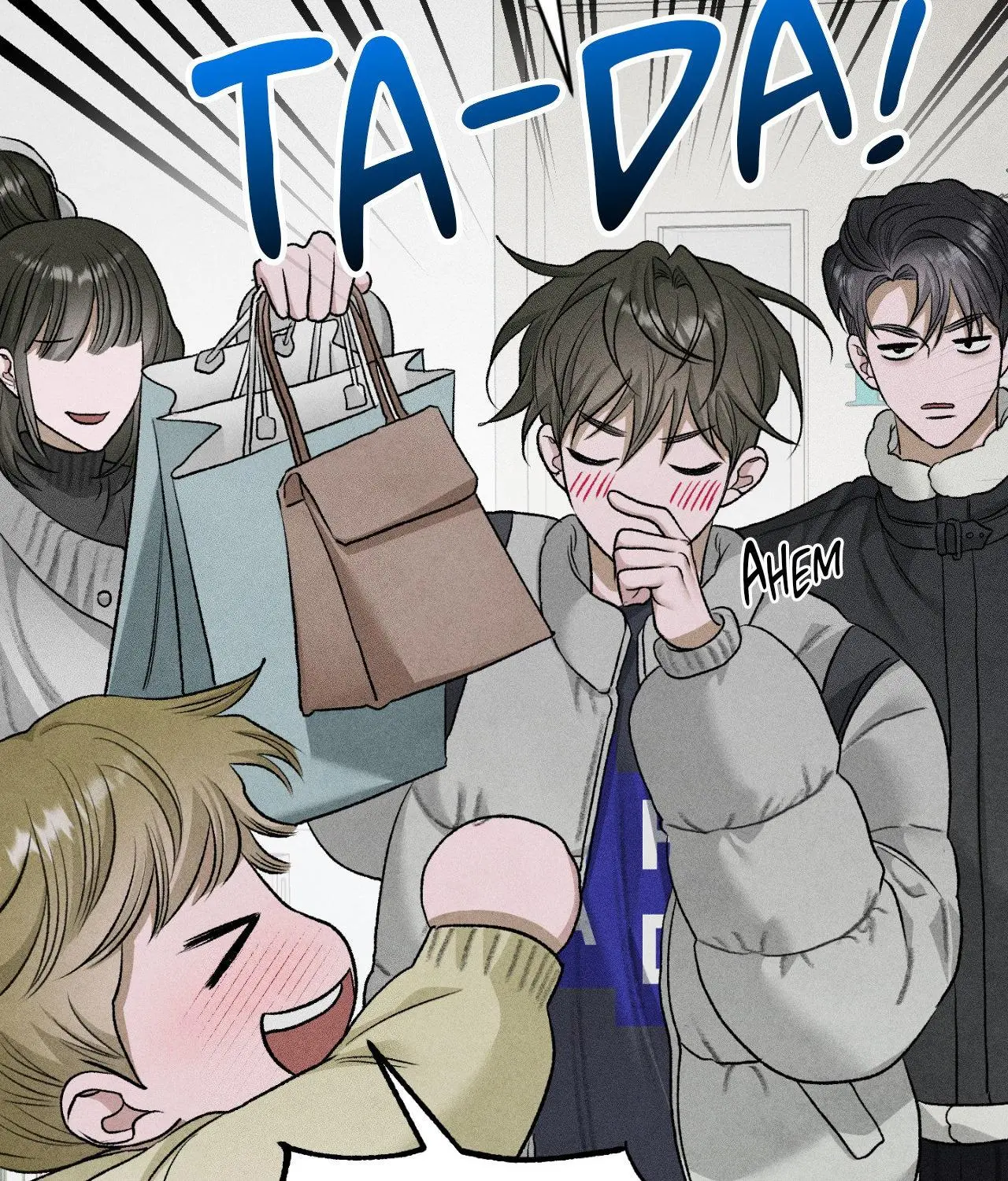 Pond with flowers Chapter 84 page 15 - 