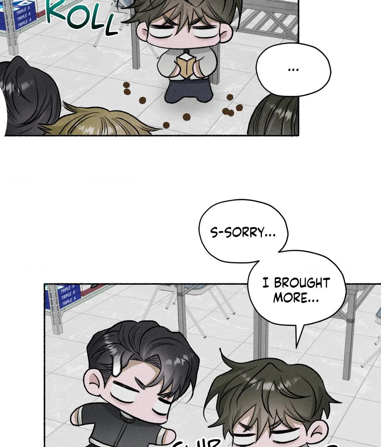 Pond with flowers Chapter 84 page 23 - 