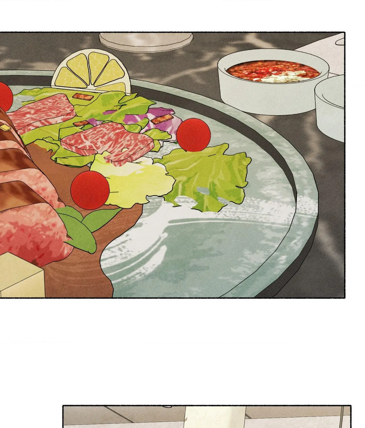 Pond with flowers Chapter 84 page 68 - 