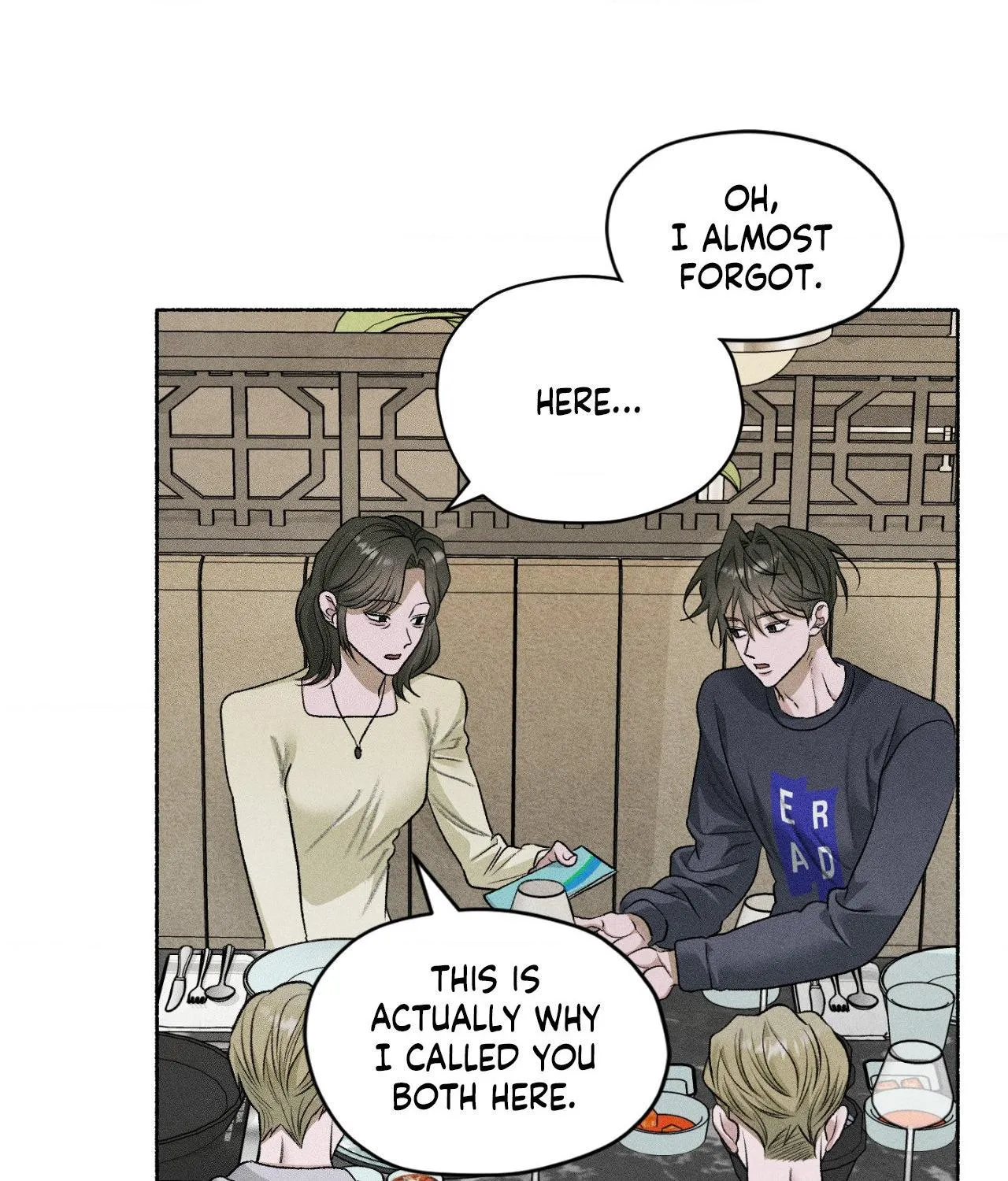 Pond with flowers Chapter 84 page 76 - 