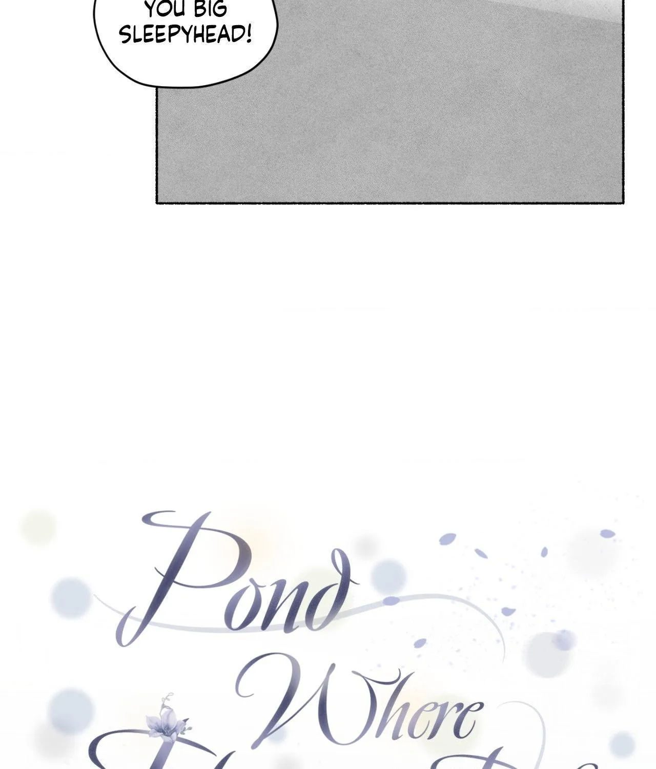 Pond with flowers Chapter 85 page 19 - 