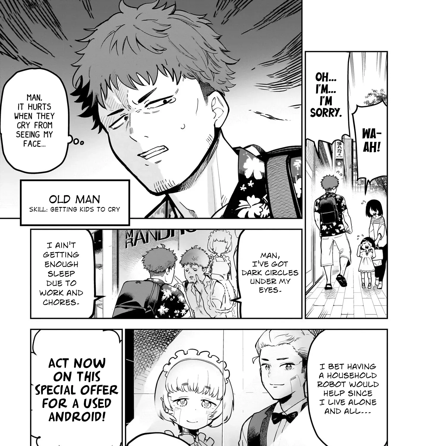 Read Ponkotsu Android Hama-san chapter 1 image 11 on Lezhin