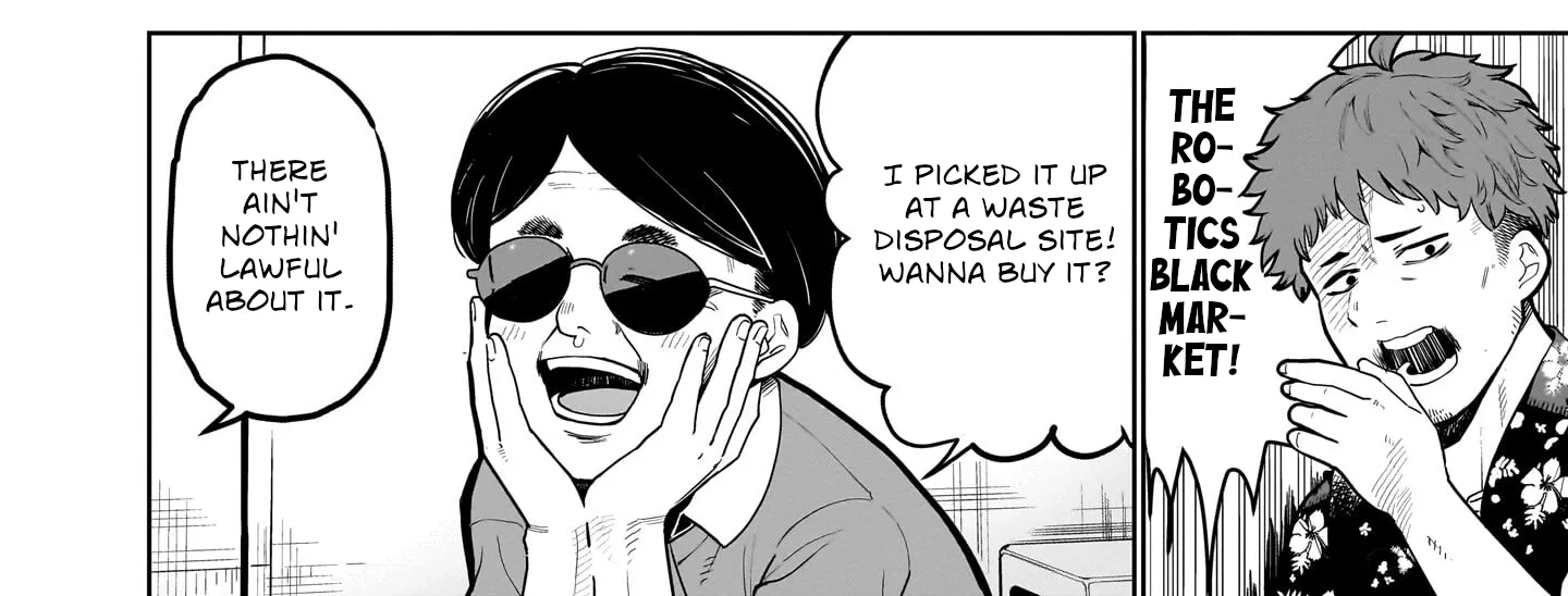 Read Ponkotsu Android Hama-san chapter 1 image 14 on Lezhin