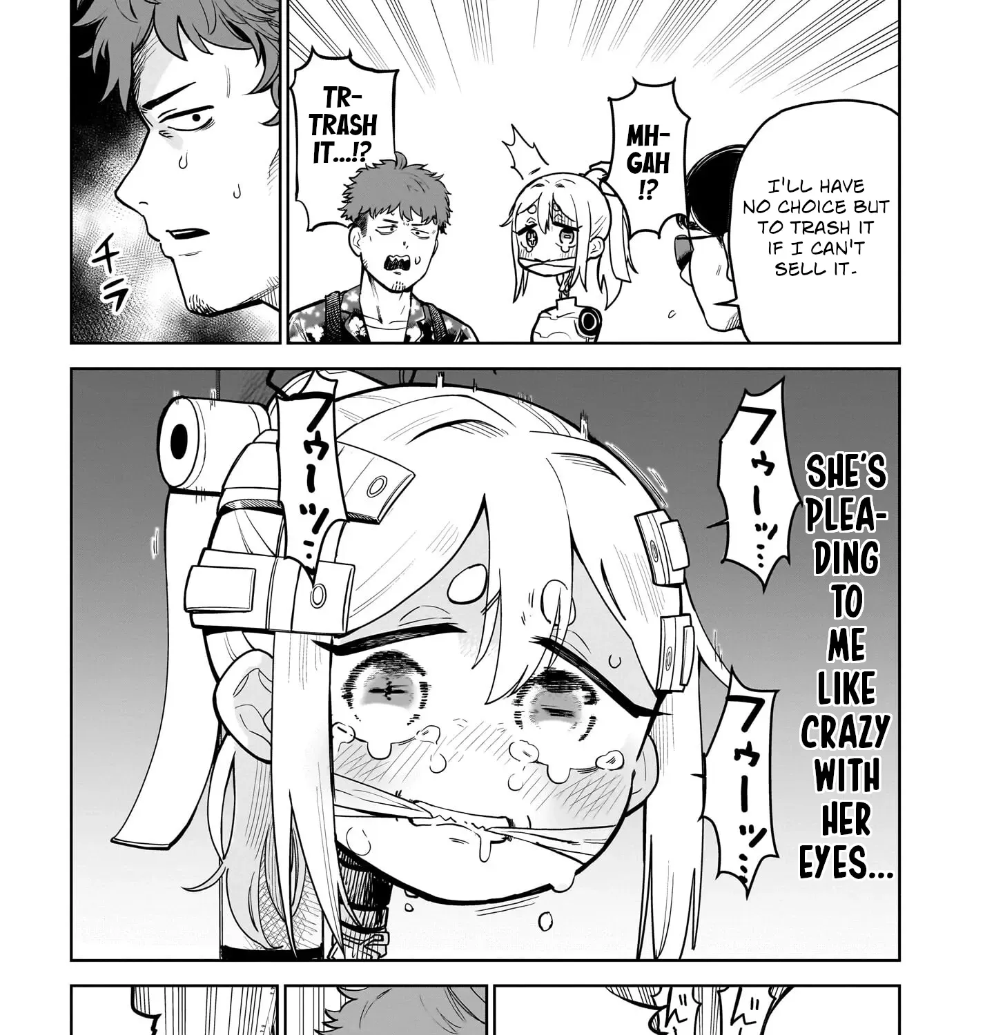 Read Ponkotsu Android Hama-san chapter 1 image 15 on Lezhin