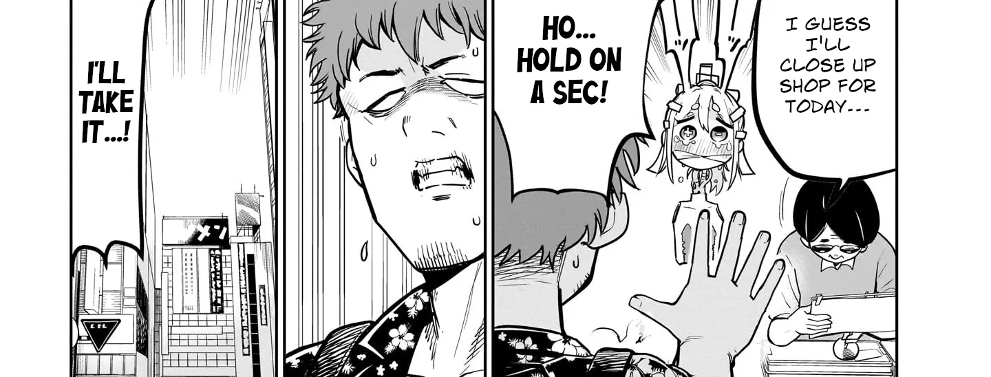 Read Ponkotsu Android Hama-san chapter 1 image 16 on Lezhin