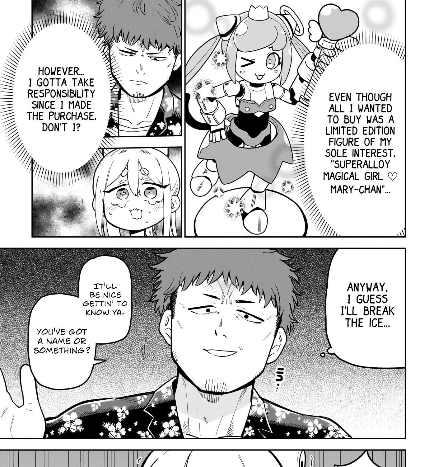 Read Ponkotsu Android Hama-san chapter 1 image 19 on Lezhin