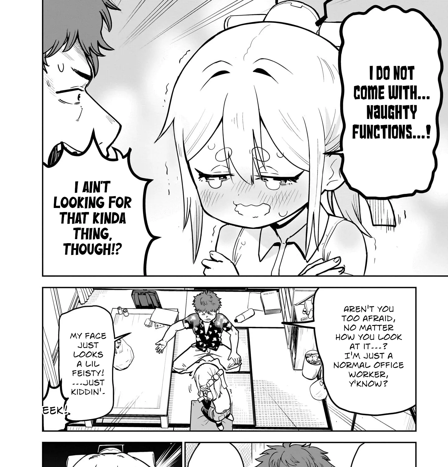 Read Ponkotsu Android Hama-san chapter 1 image 25 on Lezhin