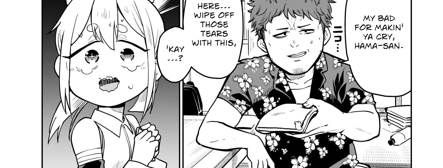 Read Ponkotsu Android Hama-san chapter 1 image 26 on Lezhin