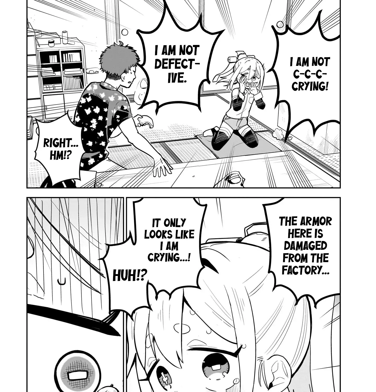 Read Ponkotsu Android Hama-san chapter 1 image 27 on Lezhin