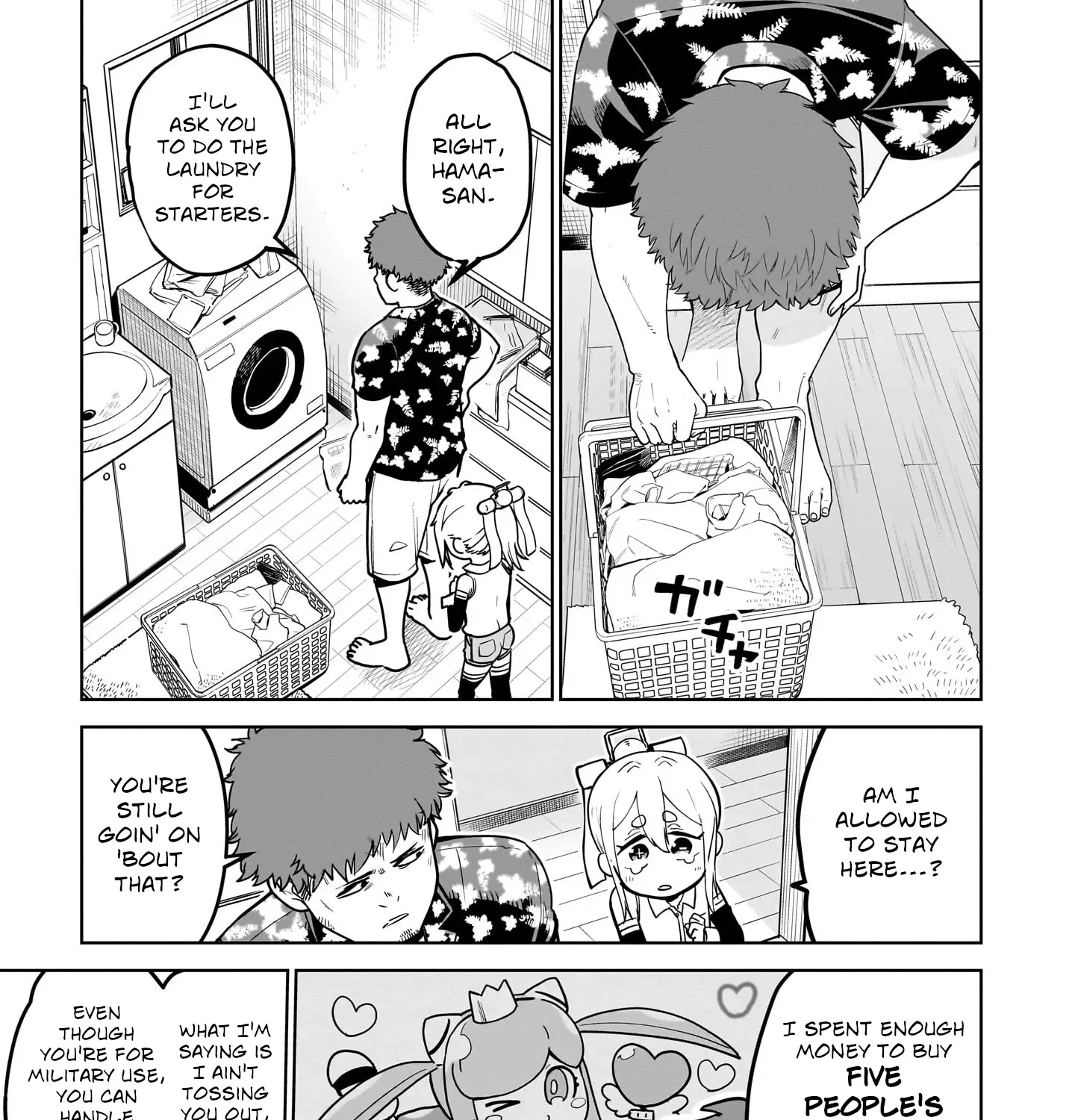 Read Ponkotsu Android Hama-san chapter 1 image 31 on Lezhin