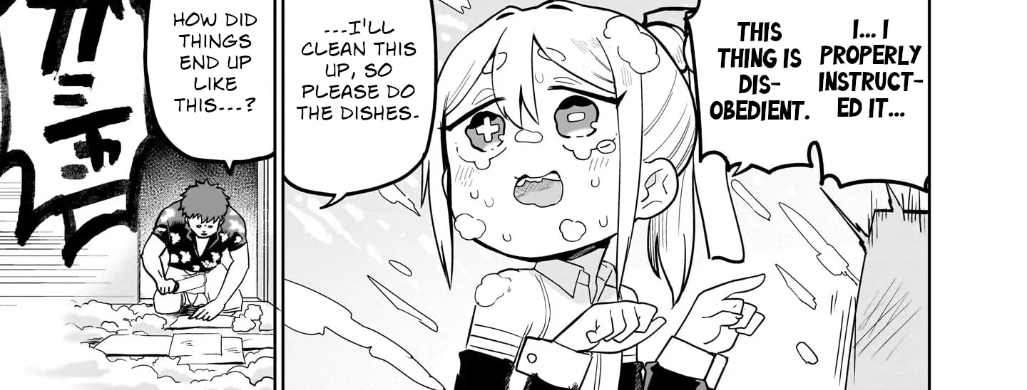Read Ponkotsu Android Hama-san chapter 1 image 36 on Lezhin