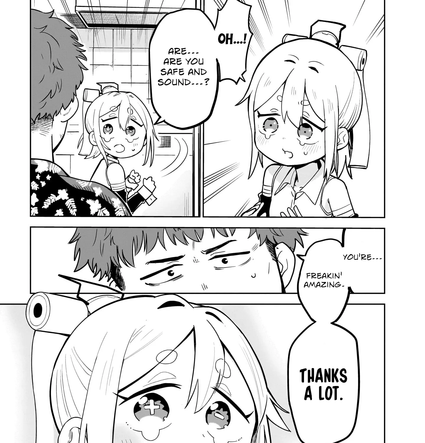 Read Ponkotsu Android Hama-san chapter 1 image 43 on Lezhin