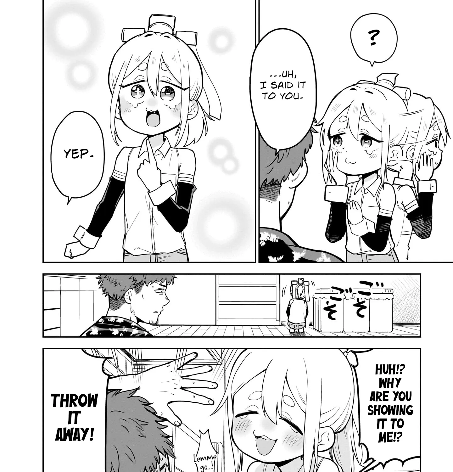 Read Ponkotsu Android Hama-san chapter 1 image 45 on Lezhin