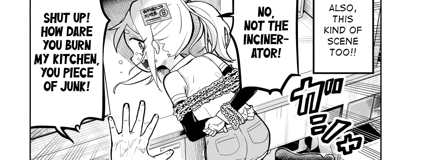 Read Ponkotsu Android Hama-san chapter 1 image 8 on Lezhin