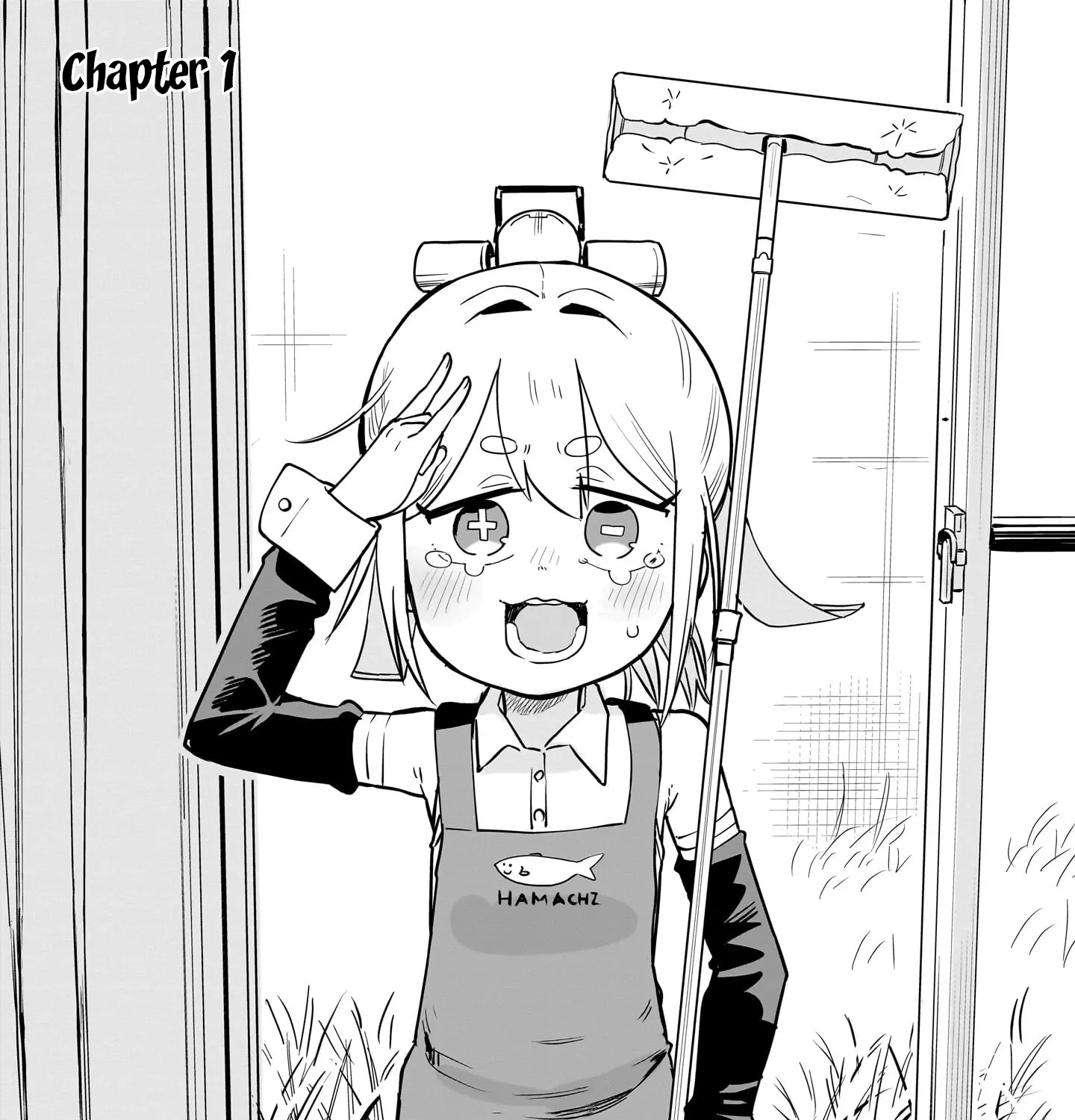 Read Ponkotsu Android Hama-san chapter 1 image 9 on Lezhin