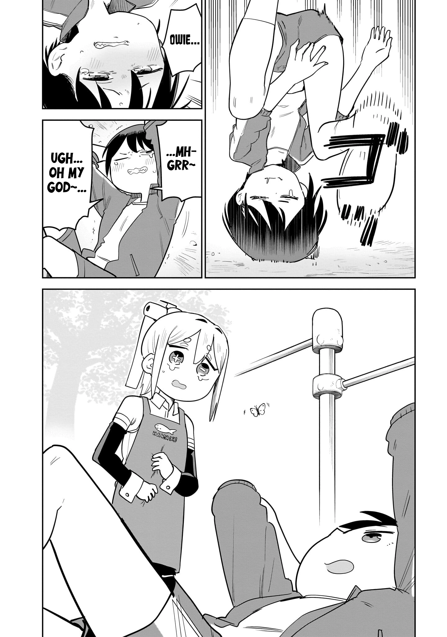 Read Ponkotsu Android Hama-san chapter 10 image 1 on Lezhin