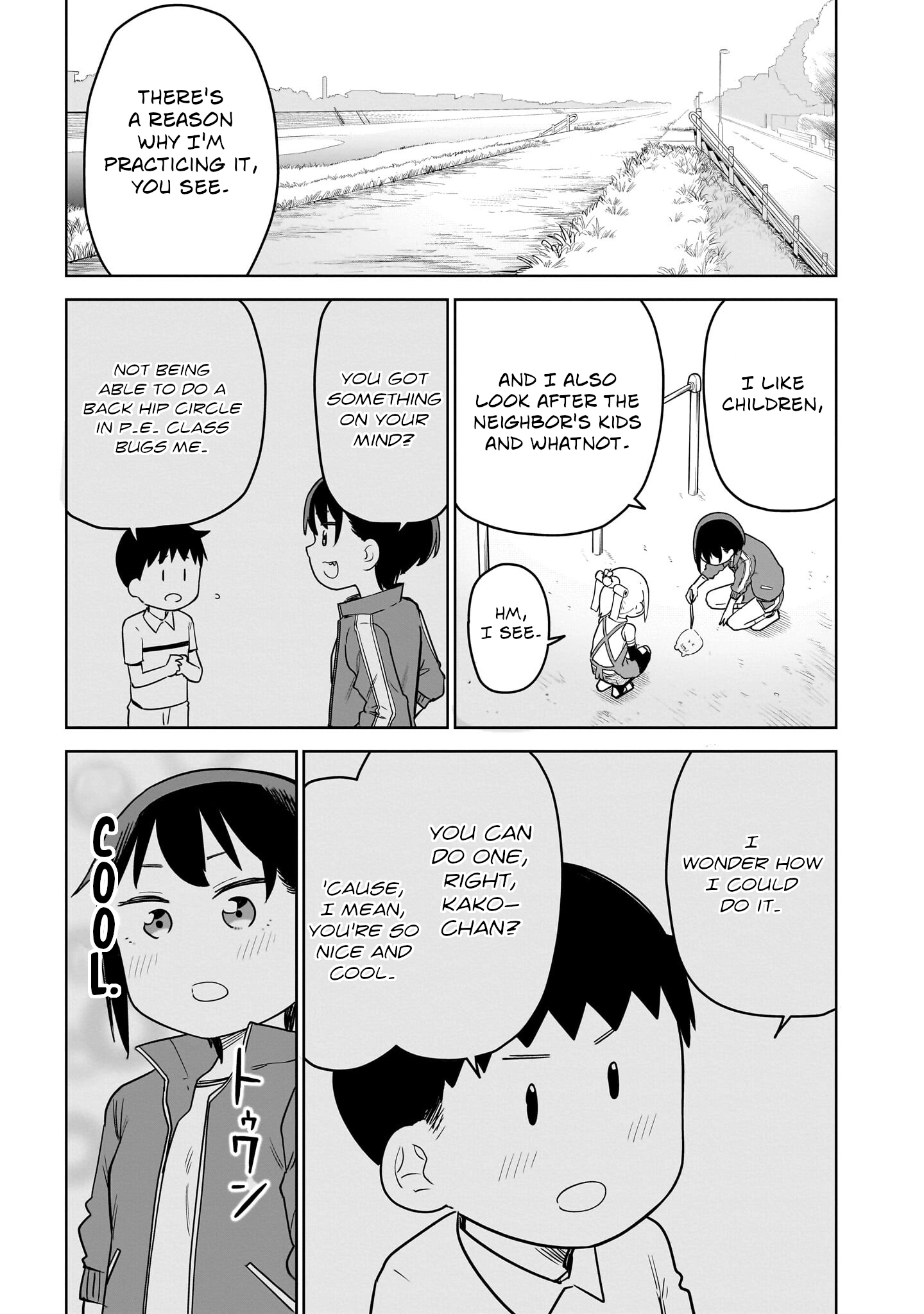 Read Ponkotsu Android Hama-san chapter 10 image 4 on Lezhin