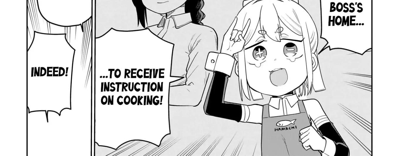 Read Ponkotsu Android Hama-san chapter 12 image 1 on Lezhin