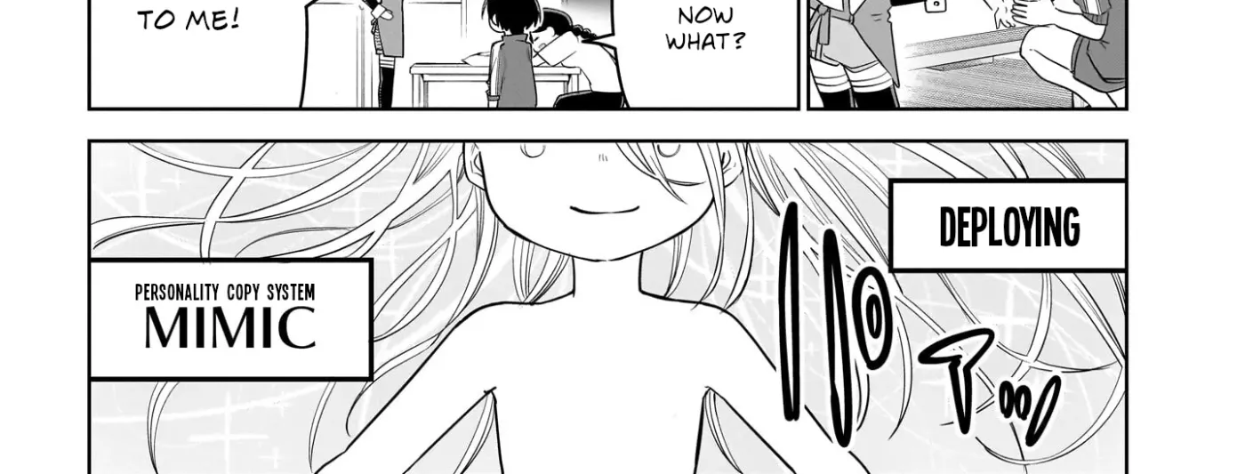 Read Ponkotsu Android Hama-san chapter 12 image 17 on Lezhin
