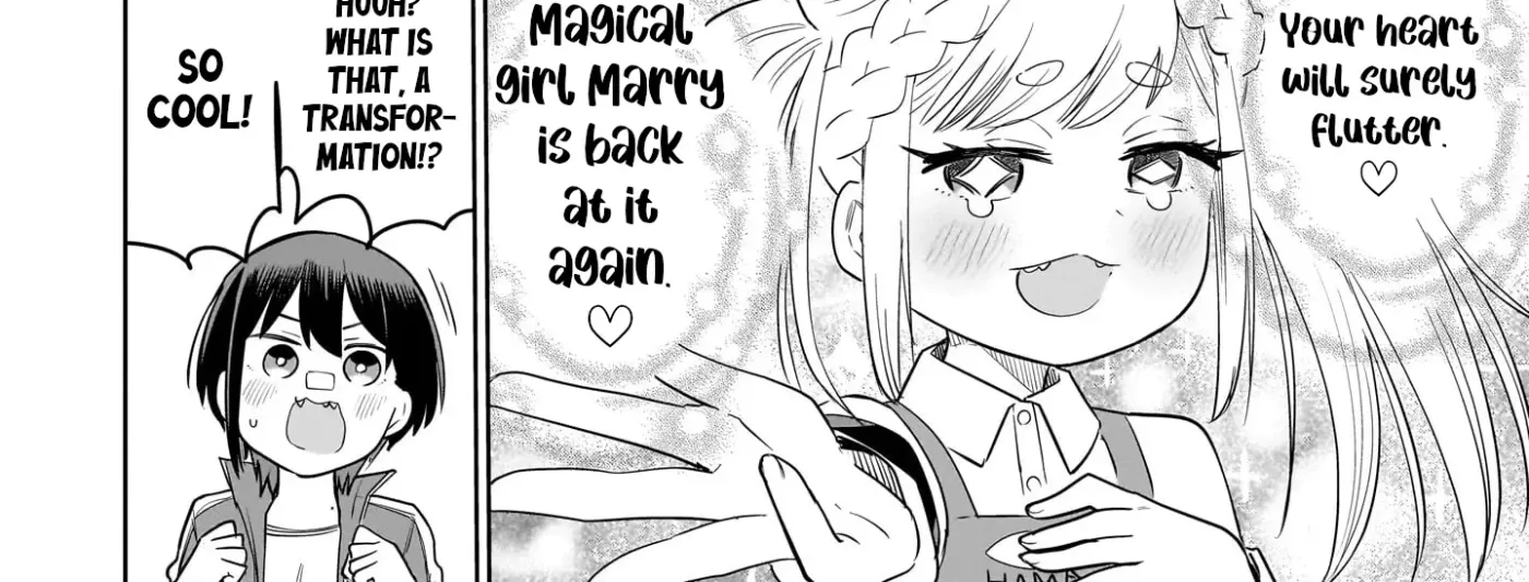Read Ponkotsu Android Hama-san chapter 12 image 19 on Lezhin