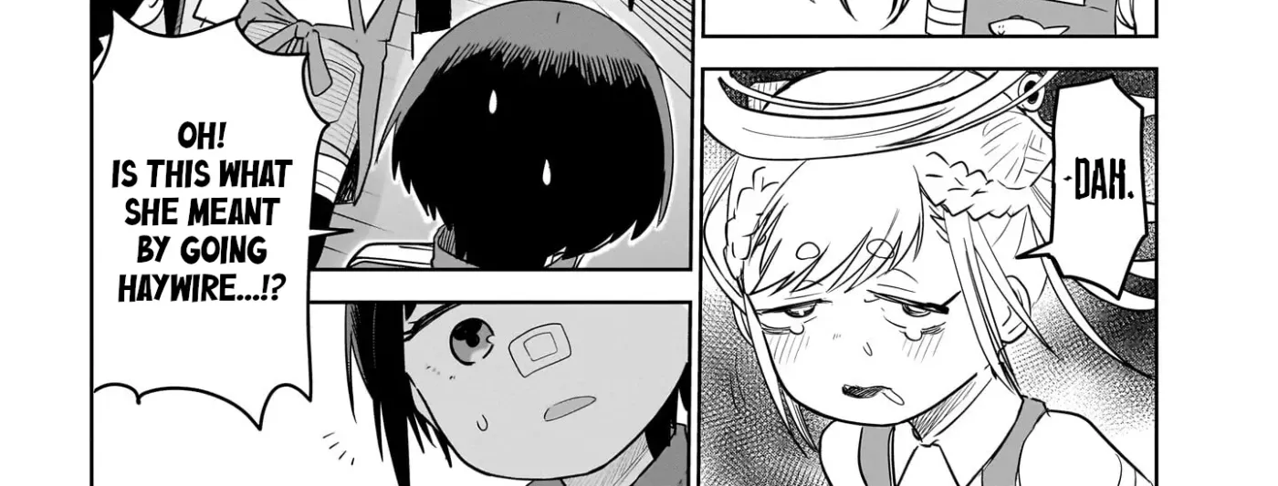 Read Ponkotsu Android Hama-san chapter 12 image 29 on Lezhin