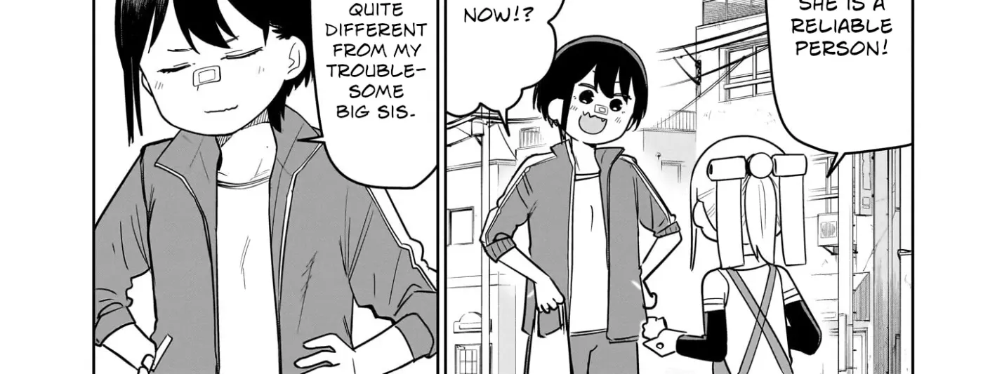 Read Ponkotsu Android Hama-san chapter 12 image 3 on Lezhin