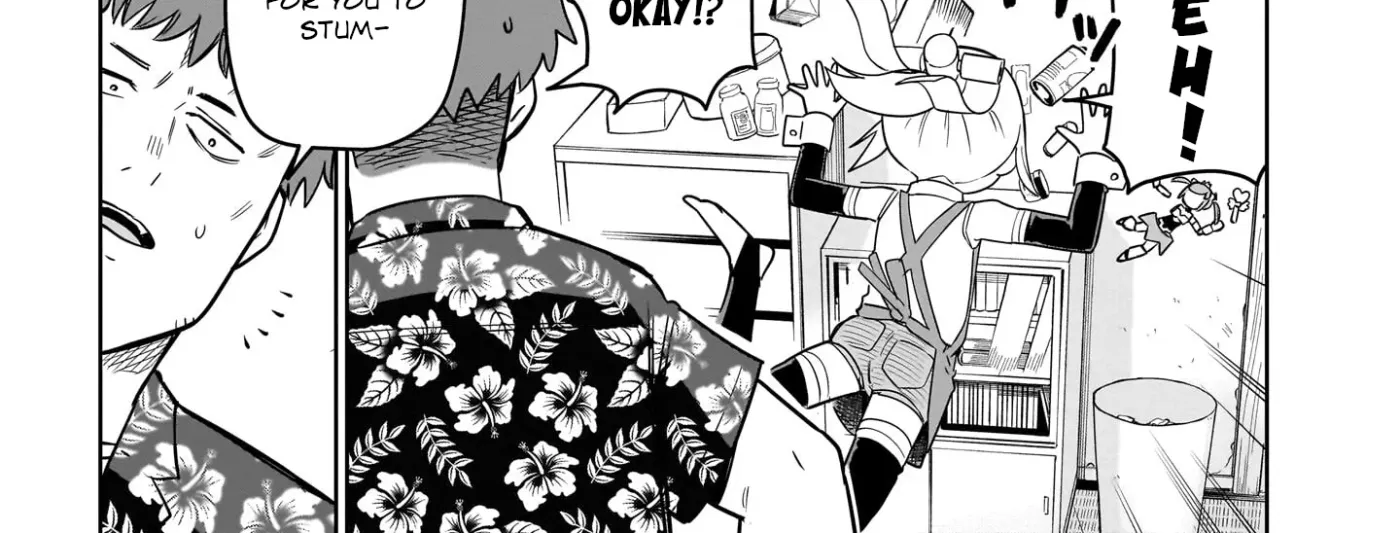 Read Ponkotsu Android Hama-san chapter 13 image 13 on Lezhin