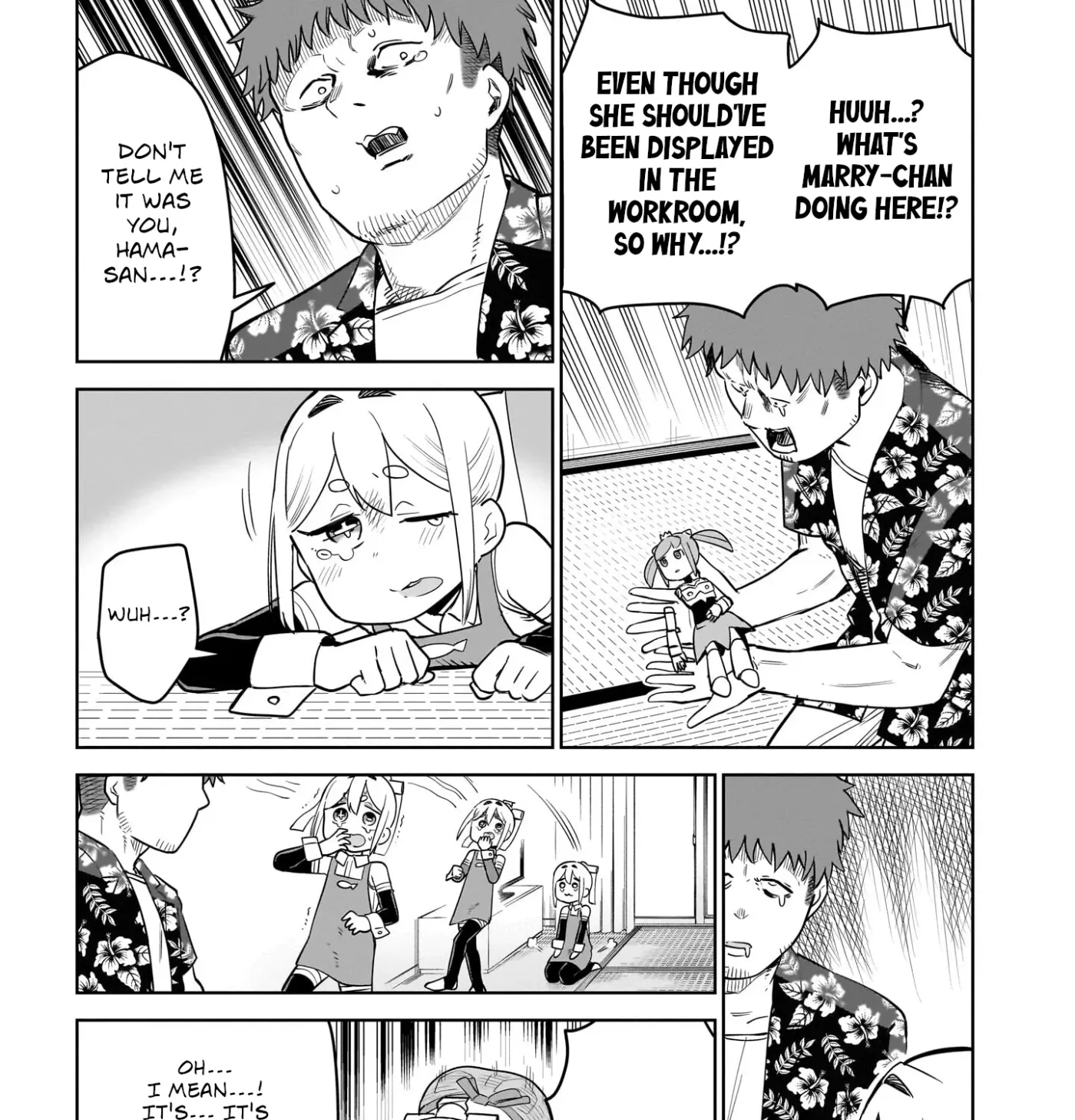 Read Ponkotsu Android Hama-san chapter 13 image 16 on Lezhin
