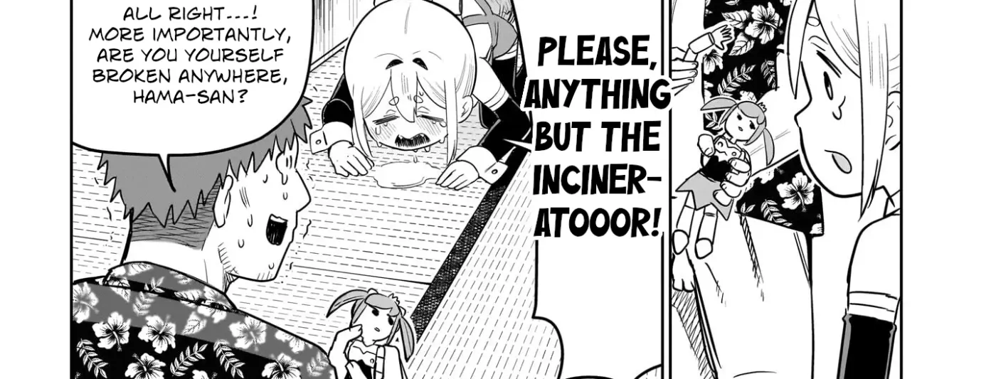 Read Ponkotsu Android Hama-san chapter 13 image 17 on Lezhin