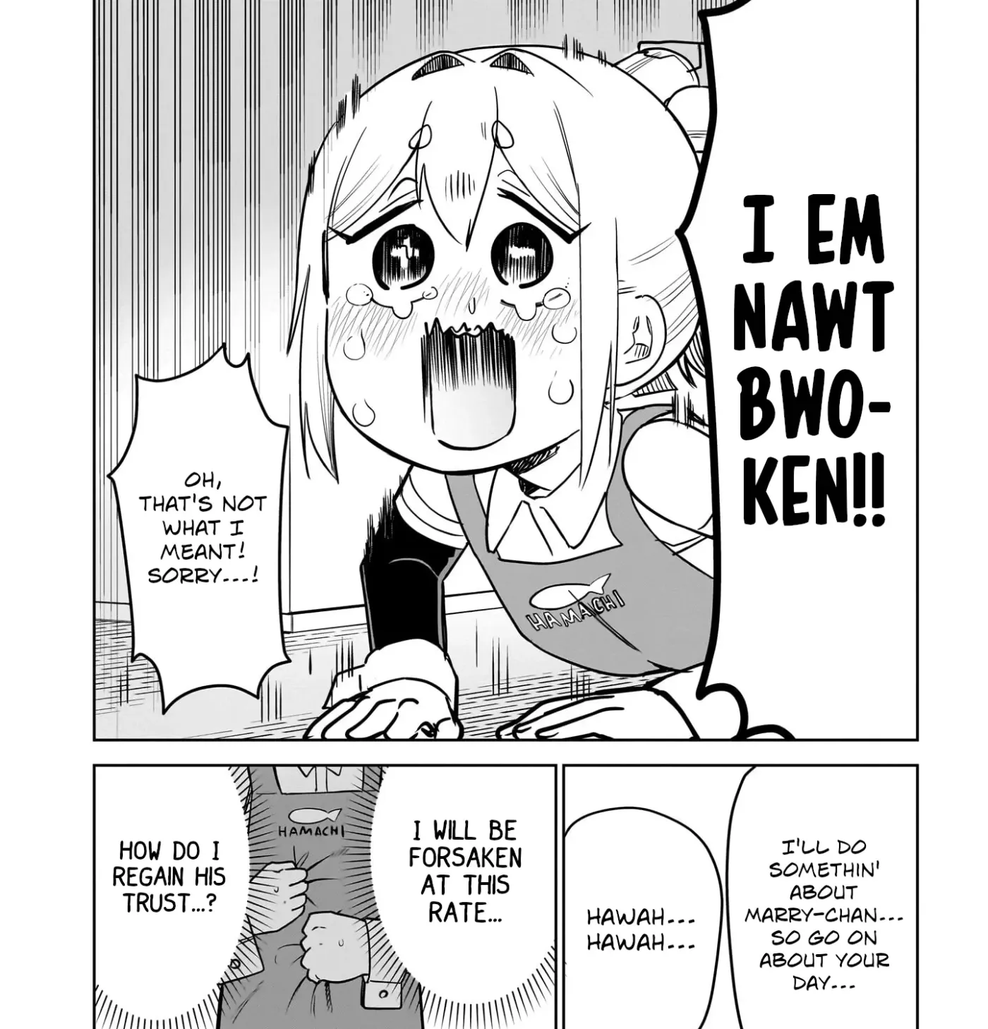 Read Ponkotsu Android Hama-san chapter 13 image 18 on Lezhin