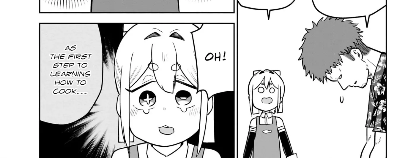Read Ponkotsu Android Hama-san chapter 13 image 19 on Lezhin