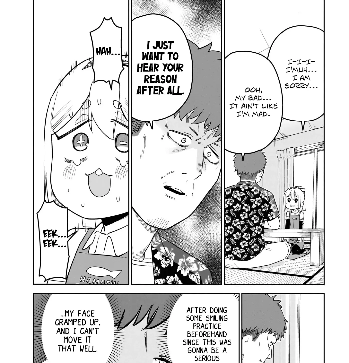 Read Ponkotsu Android Hama-san chapter 13 image 2 on Lezhin