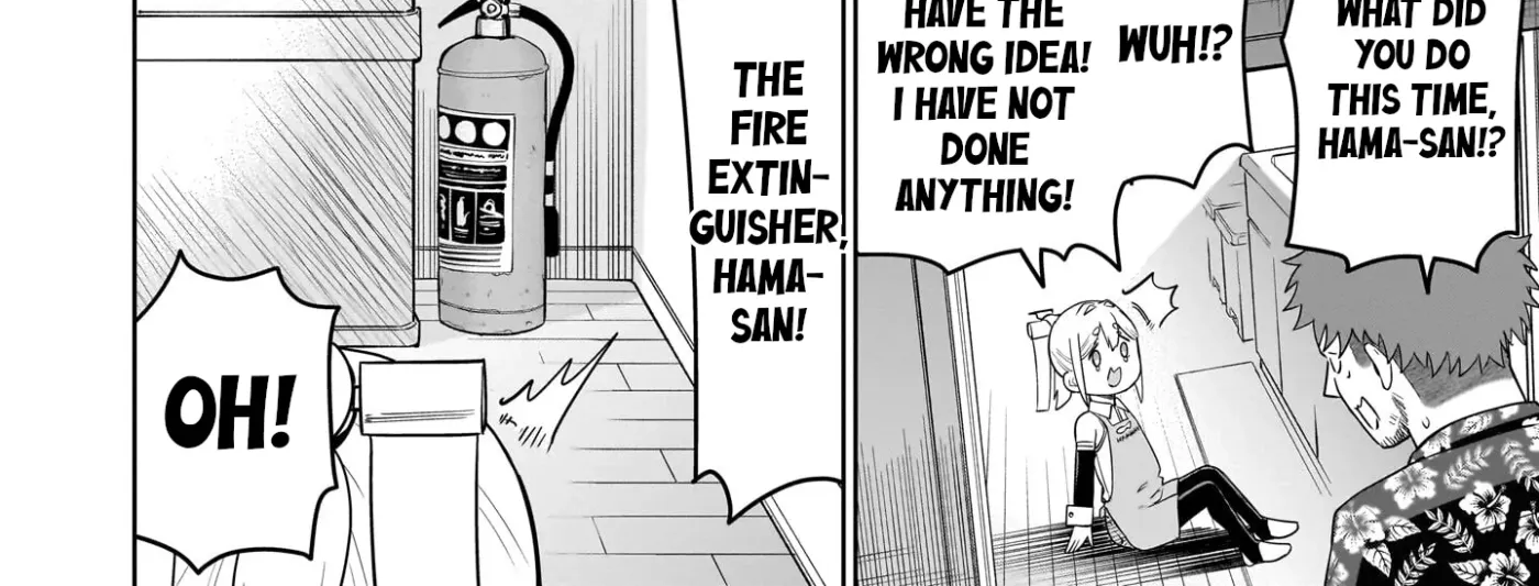 Read Ponkotsu Android Hama-san chapter 13 image 23 on Lezhin